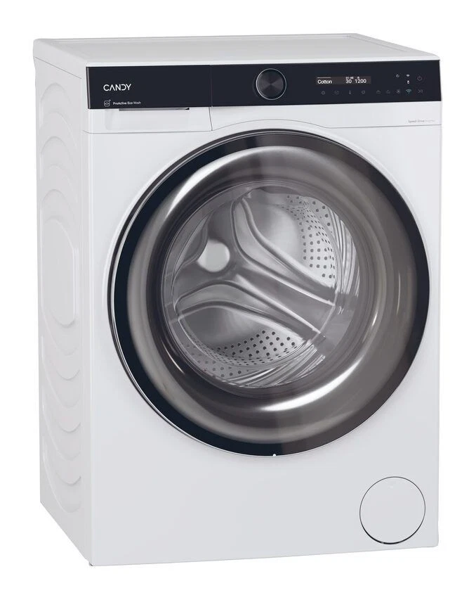 Candy BWS 4128B8-S lavasciuga Libera installazione Caricamento frontale Bianco D - Immagine 4 di 4