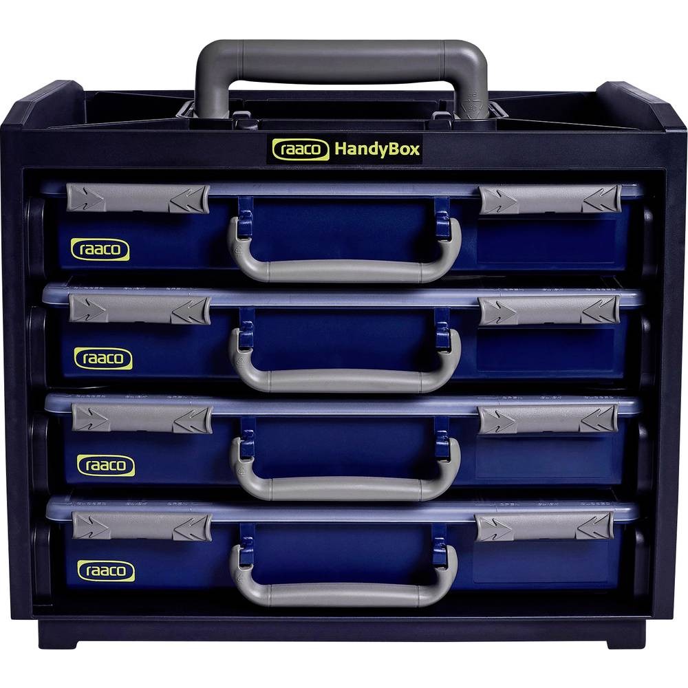 Caisson de transport raaco HandyBox 55x4 boîte rangement outillage atelier mobile