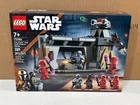Lego Star Wars !! 75386 Paz Vizsla and Moff Gideon Battle New ! Praetorian Guard