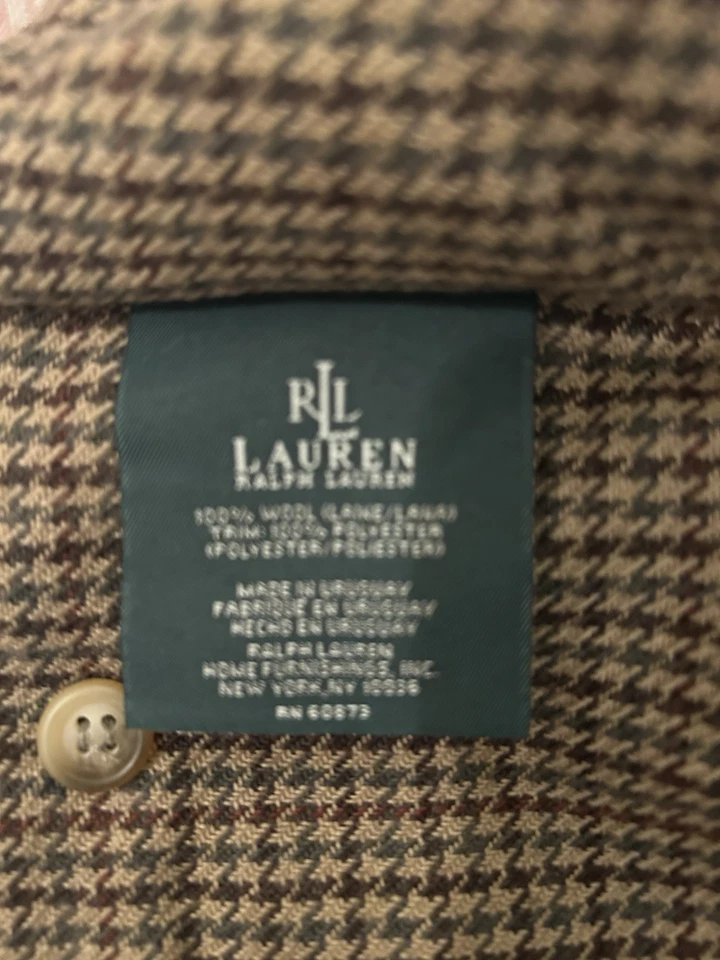 Falsa de almohada de lana Lauren Ralph Lauren Foto 2 de 4