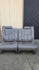 20002006 Chevy Tahoe Gmc Yukon Escalade 3rd Row Rear Seat Gray Oem