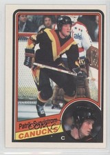 1984-85 O-Pee-Chee Patrik Sundstrom #331 1s7