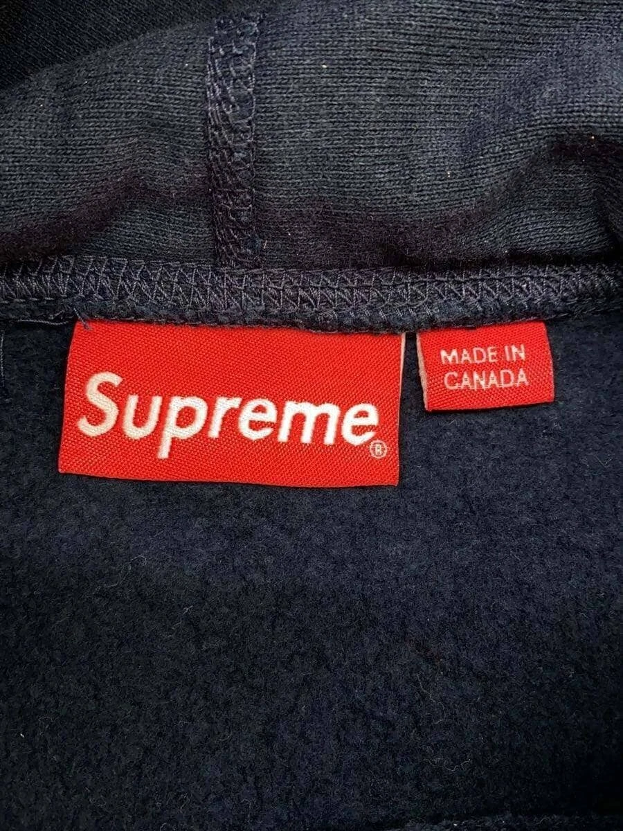 Felpa Supreme con cappuccio S cotone nuova