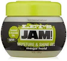SOFT SHEEN CARSON LET'S JAM MEGA HOLD W/ COCONUT & AVOCADO OILS