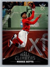 2019 Topps Big League #WC-9 Mookie Betts Wall Climbers