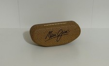 Maui Jim Woven Faux Bamboo Sunglasses Hard Shell Clamshell Case
