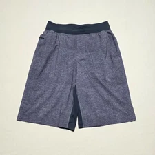 Lululemon T.H.E. Short Men Size Small Linerless Grey Running Athletic Fit