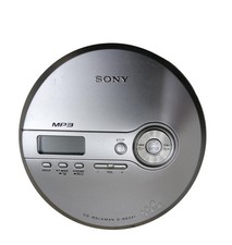 Sony Walkman D-NE241 Silver Portable Compact CD Player Very Good