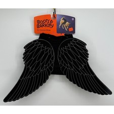 Boots Barkley Black Reflective Pet Costume Wings Dog Size S/M Halloween