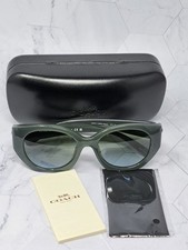 Coach HC8407U CW194 Women's Sunglasses - Milky Moss