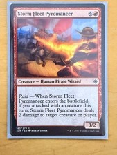 Storm Fleet Pyromancer Ixalan Regular