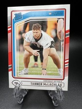 2024 Panini Donruss - Rated Rookie Tanner McLachlan #324 (RC)