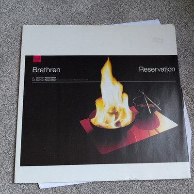 Brethren Reservation, 12'', (Vinyl) Fire Recordings 