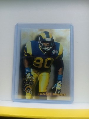 1995 Playoff Absolute #74 Isaac Bruce St. Louis Rams