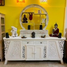 Buffet Etnico Credenza Madia Arredamento Shabby