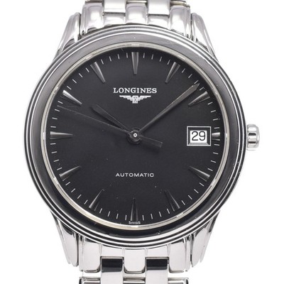 LONGINES Flagship L4.774.4 Date black Dial Automatic Men's Watch C#145747