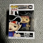 Funko Pop! Movies The Goonies Sloth #1065 Vinyl Figure Standard 2021 MJL