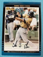 2002 Bowman Draft Picks & Prospects Shin-Soo Choo #BDP162 (RC)