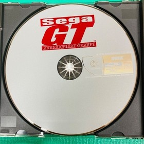 [With sticker] Dreamcast Sega GT Homologation Special segaGT Sega SEGA