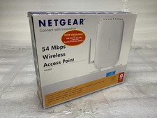 Netgear WG602 54 Mbps Wireless Access Point 100ft coverage 802.11g