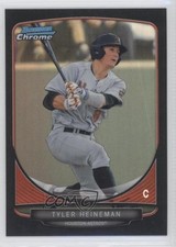 2013 Bowman Prospects Chrome Black Refractor 90/99 Tyler Heineman #BCP56 y1g