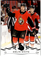 2018-19 Upper Deck Series 2 Hockey #379 COLIN WHITE Ottawa Senators