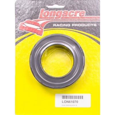 LONGACRE Coil Over Spring Rubber Black 70- 52-61070