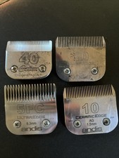 Professional Dog Grooming Blades