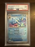 2025 Pokemon Prismatic Evolutions Reverse Holo Master Ball #022 Vaporeon PSA 9