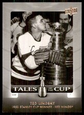 2008-09 Upper Deck Tales of the Cup Ted Lindsay #TC4