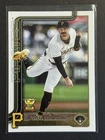 Topps Paul Skenes Pirates Baseball Trading Card - Gold Cup