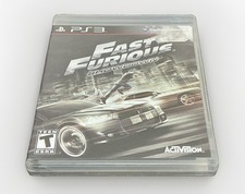 Fast & Furious: Showdown PS3 (Sony PlayStation 3, 2013)