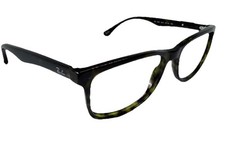 Ray-Ban Eyeglasses RB 5279 2012 Shiny Dark Havana Square 57-18 150 - FRAME ONLY