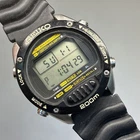 Rare Vintage Seiko Scuba Master M705-5A00 Men’s Digital Diver Watch JDM 1990s