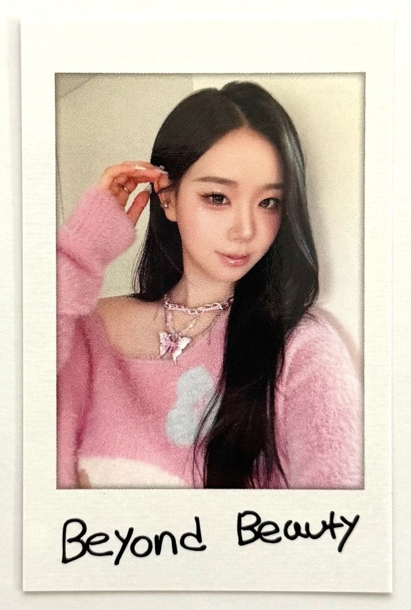 tripleS MSNZ [ BEYOND BEAUTY ] EVERLINE POB PHOTOCARD PHOTO CARD