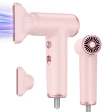 Popular Mini Hair Dryer Portable Travel Constant Temperature Hair Care Negative 