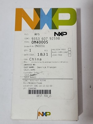 NXP OM40005 LPCXpresso board for LPC51U68