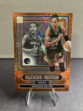 2025 Panini Donruss WNBA - Franchise Features Napheesa Collier #1 Orange...