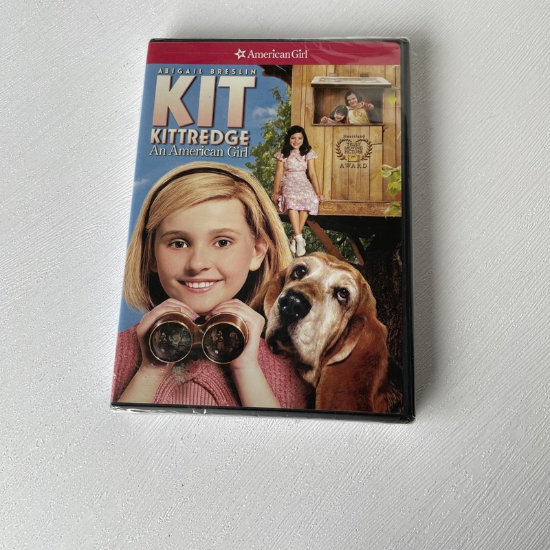 Kit Kittredge An American Girl DVD NEW SEALED Abigail Breslin Family Drama 