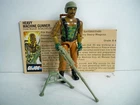 K25i0054 ROADBLOCK W/ FILE CARD 1984 GI JOE 100% COMPLETE VINTAGE FIGURE HASBRO