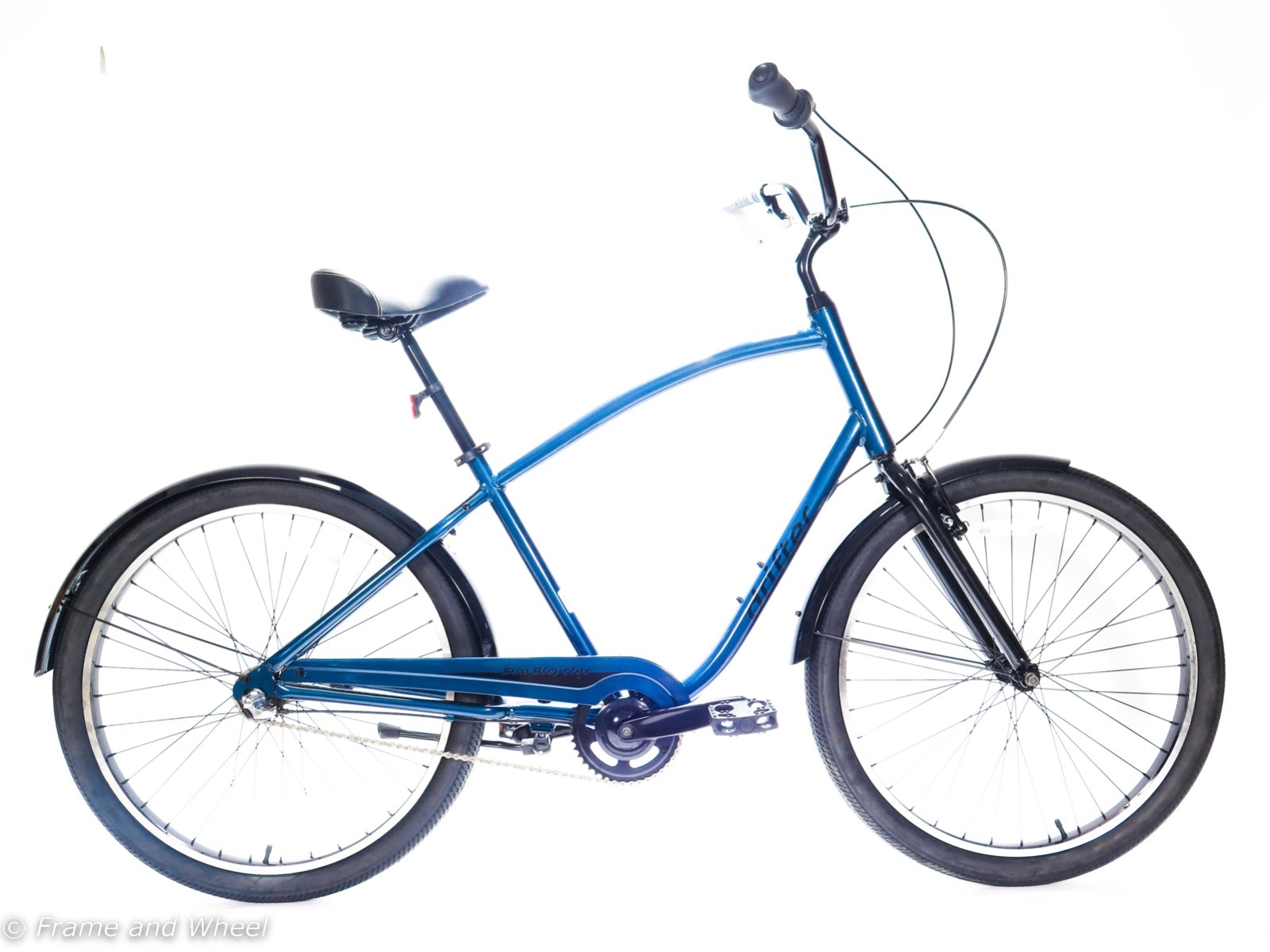 Sun Bicycles Drifter 3 step over  19" cruiser bike Shimano Nexus 1x3 speed 26"