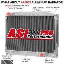 Radiator For 1972-1981 Mercedes-Benz R107 C107 450 SL,SLC Coupe Petrol 4.5L