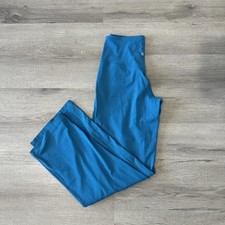 Lululemon Align Palazzo High Rise Pockets Wide Leg Pant Regular Size 6 Teal