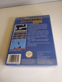 Nintendo NES PAL DISNEY DARKWING DUCK CAPCON BOXED