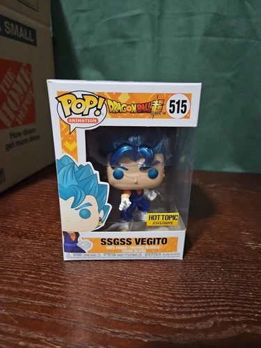 Funko Pop! Vinyl: Dragon Ball Z - SSGSS Vegito - Hot Topic (HT) (Exclusive) #515