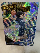 2023-24 Panini Revolution Anthony Black #6 RC Fractal Rookie Revolution 💎