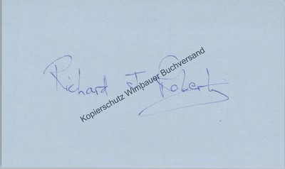 Richard John Roberts Nobelpreis für Physiologie und Medizin 1993 // Autog 285249
