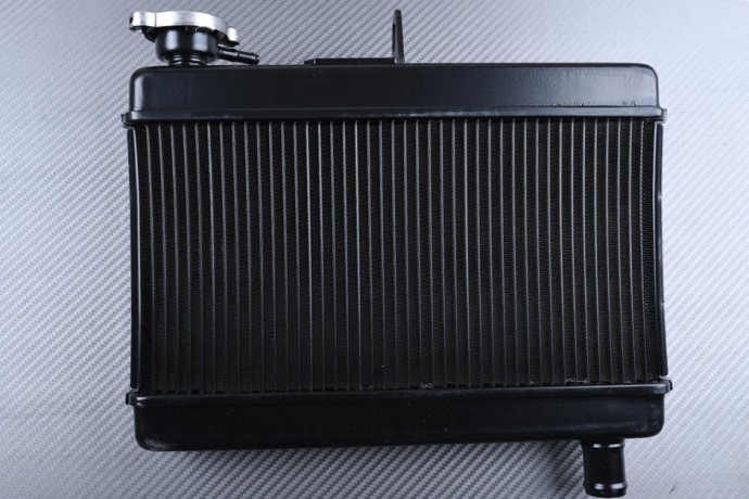 Radiateur type origine en aluminium noir pour Honda CMX500S Rebel