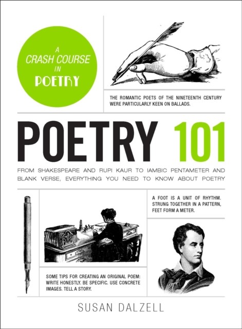 Poetry 101: From Shakespeare and Rupi Kaur to Iambic Pentameter and Blank Verse, Everything You Need to Know about Poetry (Adams 101 Series) - Image 2
