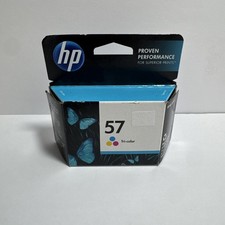 HP 57 Color Ink Cartridge - Genuine - Brand New 12/2014